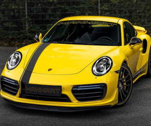 Manhart TR 850 - tuning Porsche 911 Turbo S