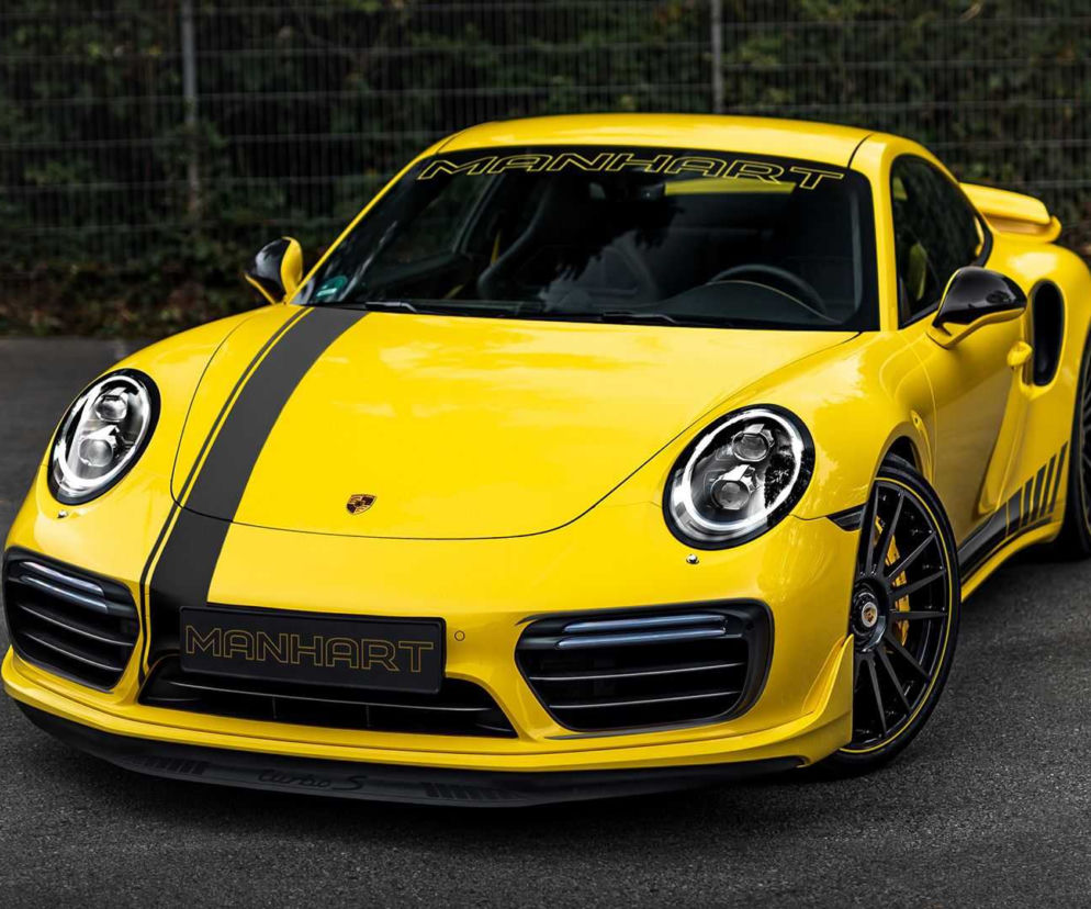 Manhart TR 850 - tuning Porsche 911 Turbo S