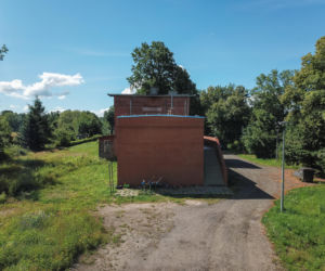 Mieszkania w budynku dworca w Lubomierzu