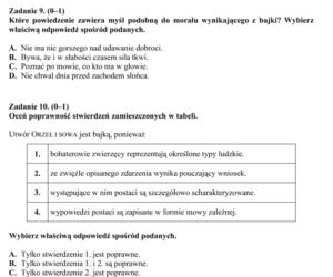 EGZAMIN GIMNAZJALNY 2014 POLSKI: ARKUSZE, ODPOWIEDZI - OFICJALNE Z CKE