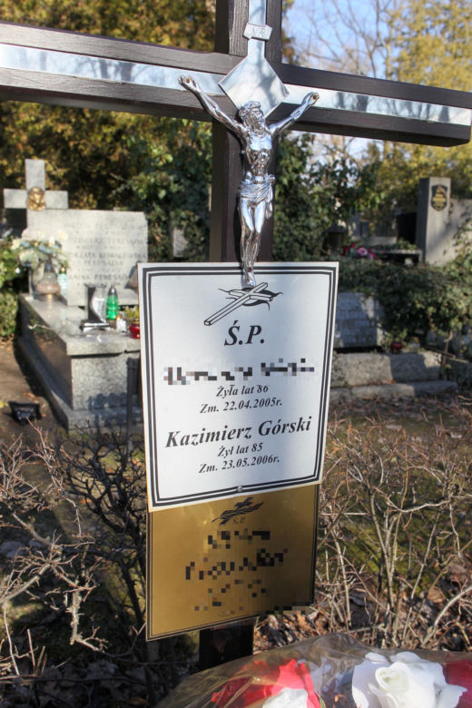 Kazimierz Górski - grób