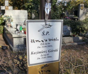 Kazimierz Górski - grób