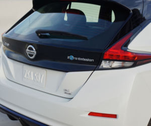 Nowy Nissan Leaf e+ 