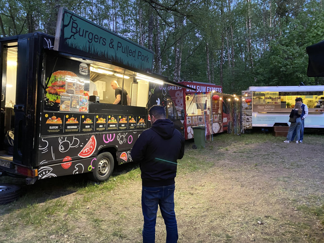   Festiwal Smaków Food Trucków w Olsztynie 2025. Zobacz zdjęcia!