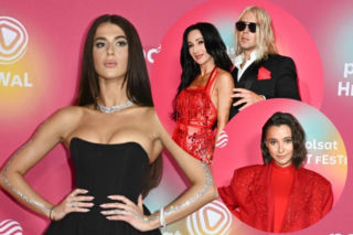 Gwiazdy na Polsat Hit Festiwal 2026. Kto wyglądał najlepiej na ściance? [ZDJĘCIA]