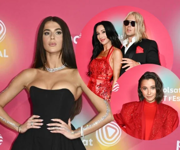 Gwiazdy na Polsat Hit Festiwal. Kto wyglądał najlepiej na ściance?