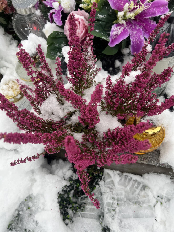 Tak wygląda grób Krzysztofa z "Rolnik szuka żony"