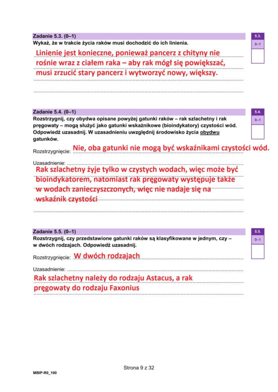 Matura 2025 biologia rozszerzona: ODPOWIEDZI do wszystkich zadań, gotowe rozwiązania matury z biologii rozszerzonej [9.05.2025]	