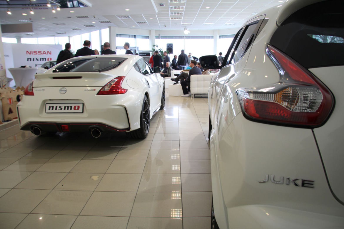 Nissan Juke Nismo RS i Nissan 370Z Nismo