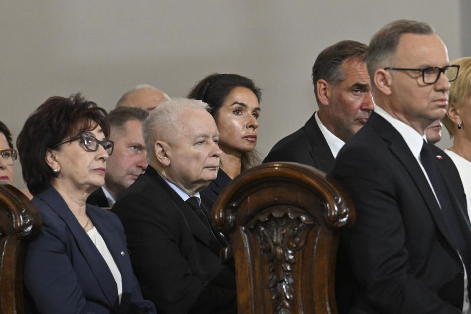 Msza za Karola Nawrockiego i Ojczyznę