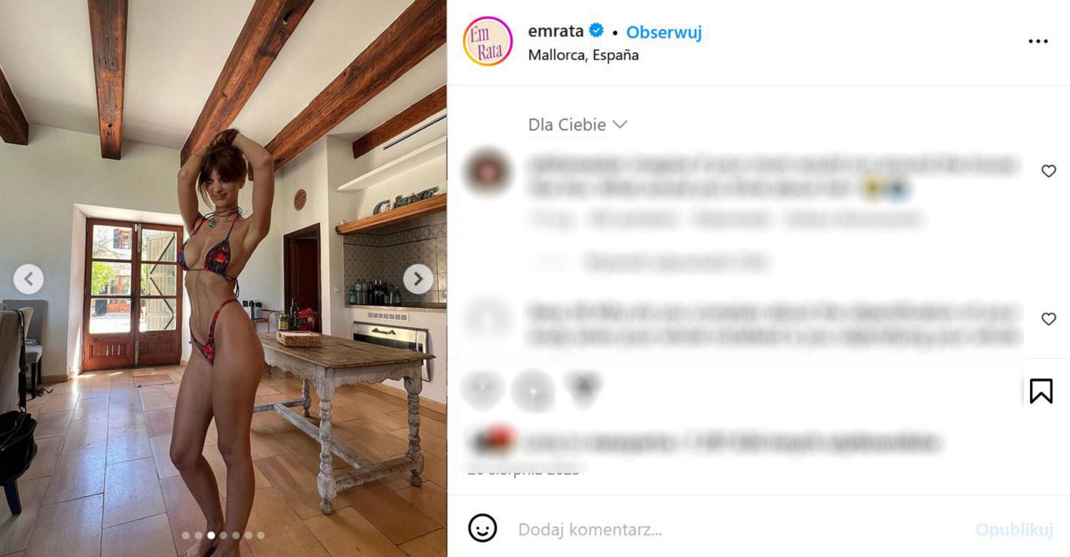 Emily Ratajkowski wróciła do byłego po roku! Rzuciła dwóch dla jednego