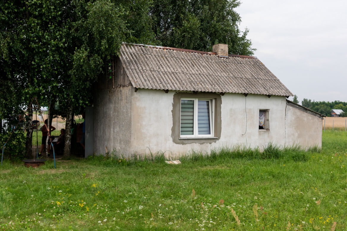 Nasz nowy dom - Kijowiec. Przed metamorfozą
