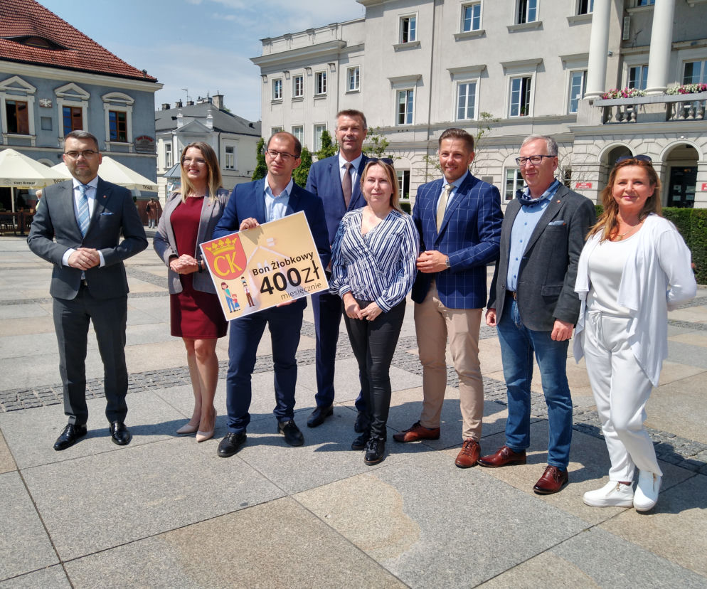 Kielecki Bon Żłobkowy pomysłem na wsparcie rodziców