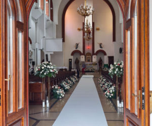 Tak wygląda kościół, w którym ślub bierze Brzozowski