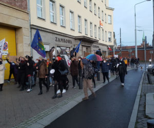 Strajk miesiąc Szczecin