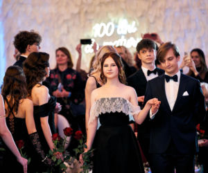 Studniówka siedleckiej Królówki 2026 - walc i polonez