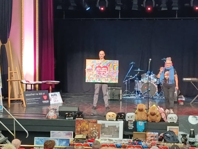 34 Finał WOŚP w Iławie