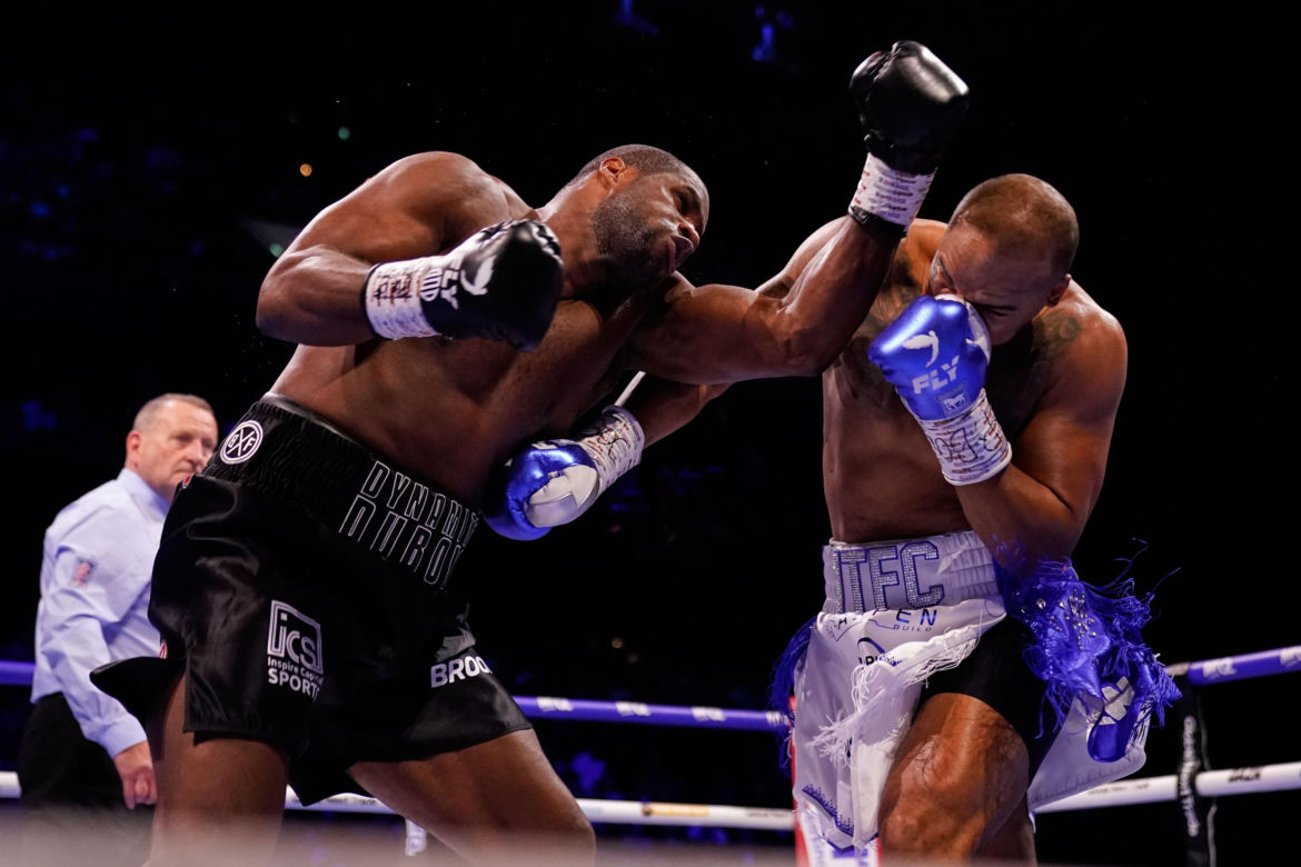 Krwawa walka Daniel Dubois Fabio Wardley o mistrzostwo świata