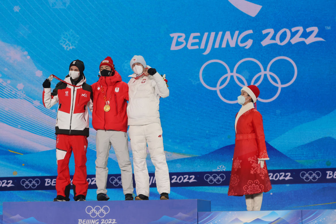 Dawid Kubacki odebrał medal olimpijski. Wiemy, ile za niego zarobi!