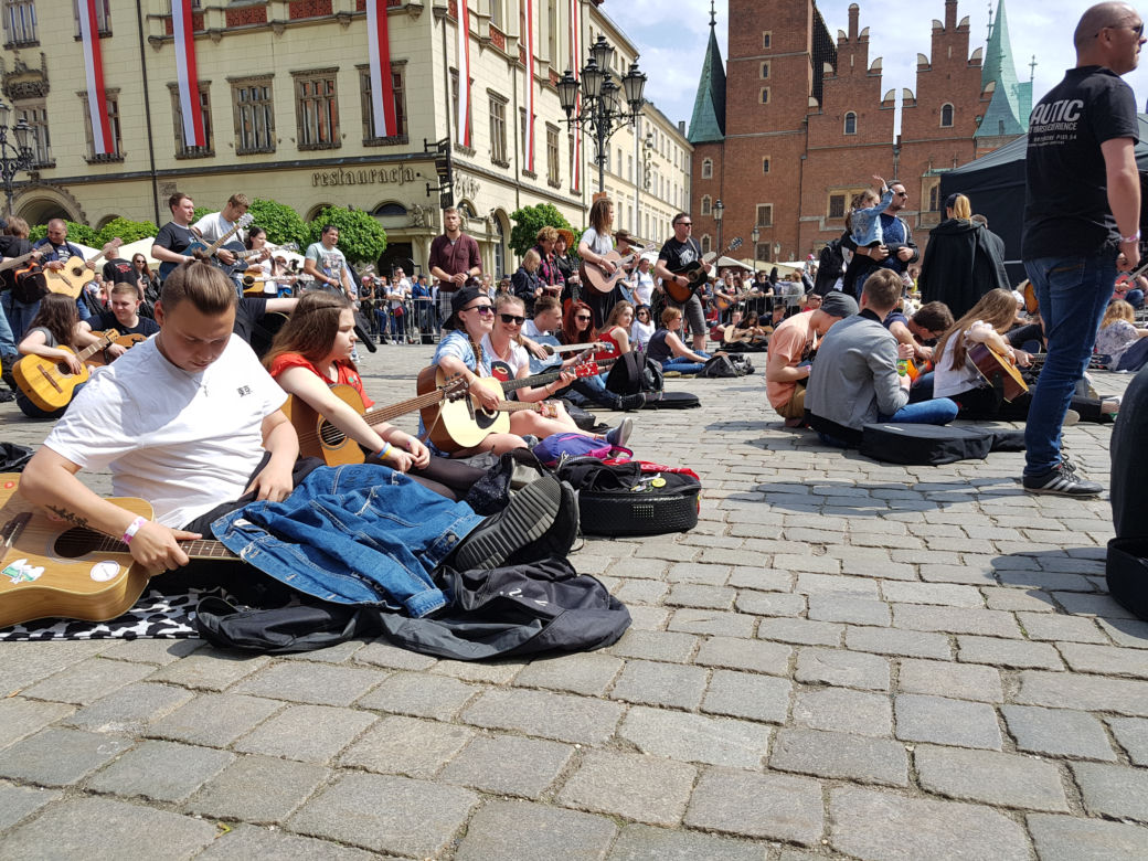 Gitarowy Rekord Guinnessa 2018