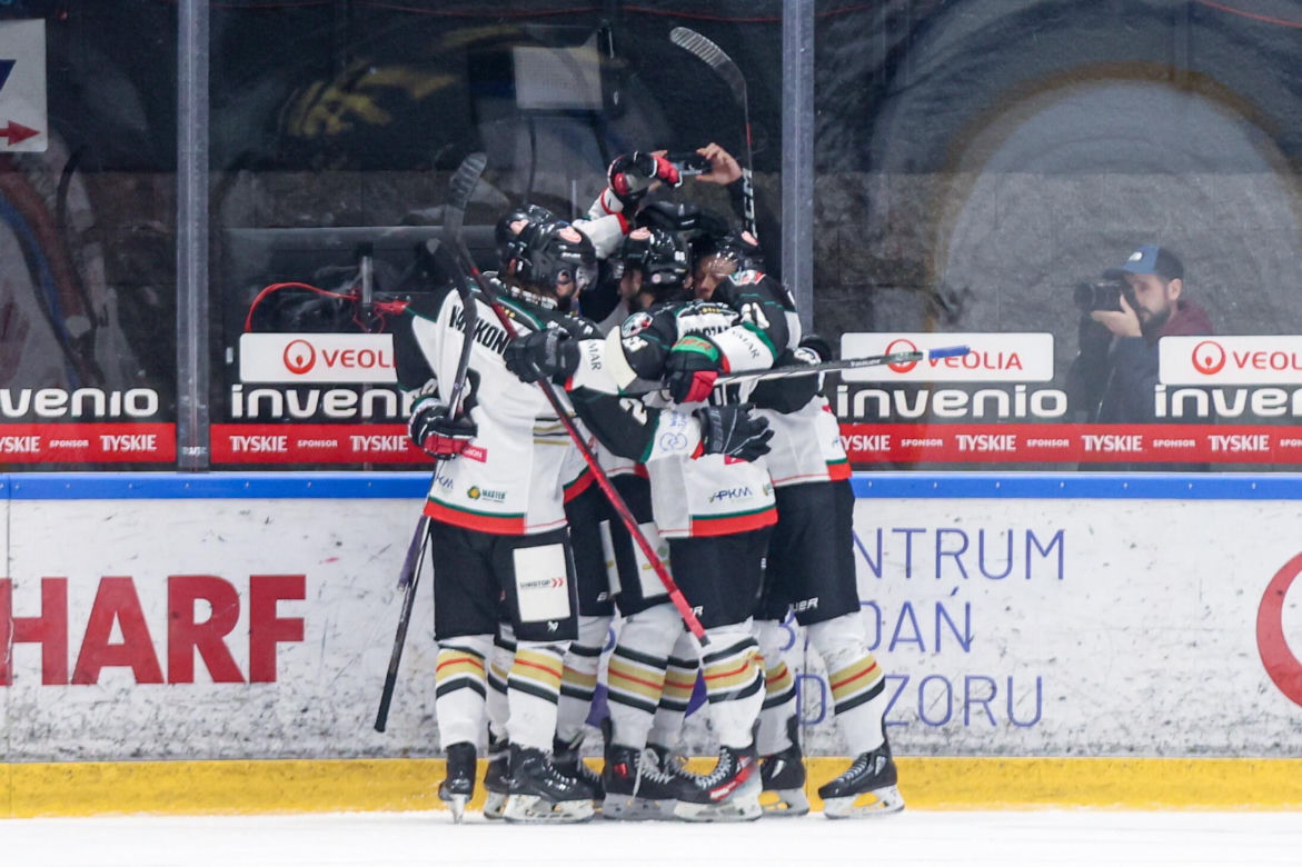 GKS Tychy - GKS Katowice. Finał mistrzostw Polski w hokeju na lodzie