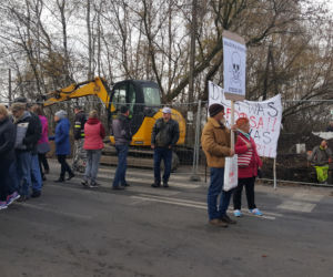 Protest mieszkańców w sosnowieckiej dzielnicy Juliusz