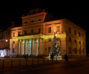 Lublin: Bożonarodzeniowe dekoracje ozdobiły miasto. Zobaczcie!