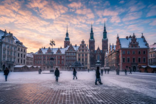 Wrocław walczy z mrozem. Czy śnieg sparaliżuje miasto 10.02.2026?
