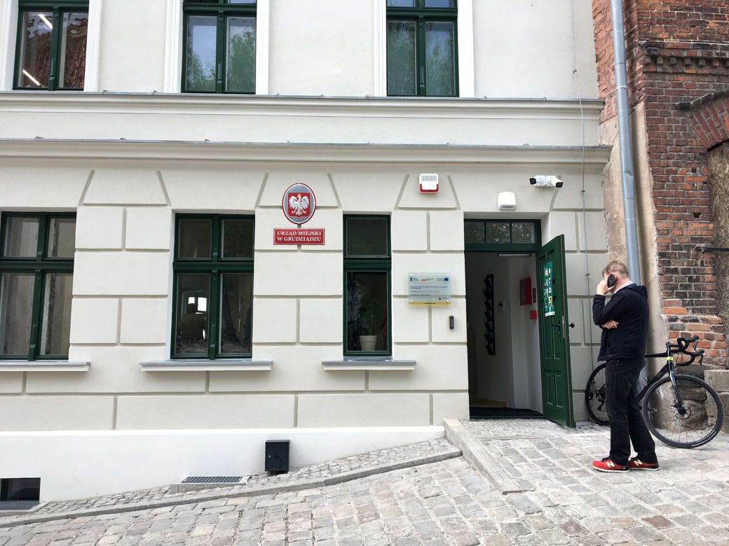 Otwarcie Spichlerzu nr 57 w Grudziądzu