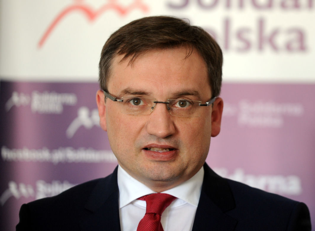 Ministerstwo Sprawiedliwości: Zbigniew Ziobro