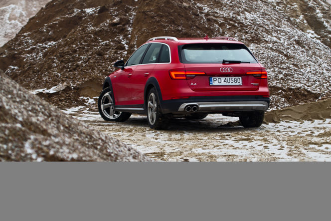 Audi A4 allroad quattro 2.0 TDI 190 KM S tronic