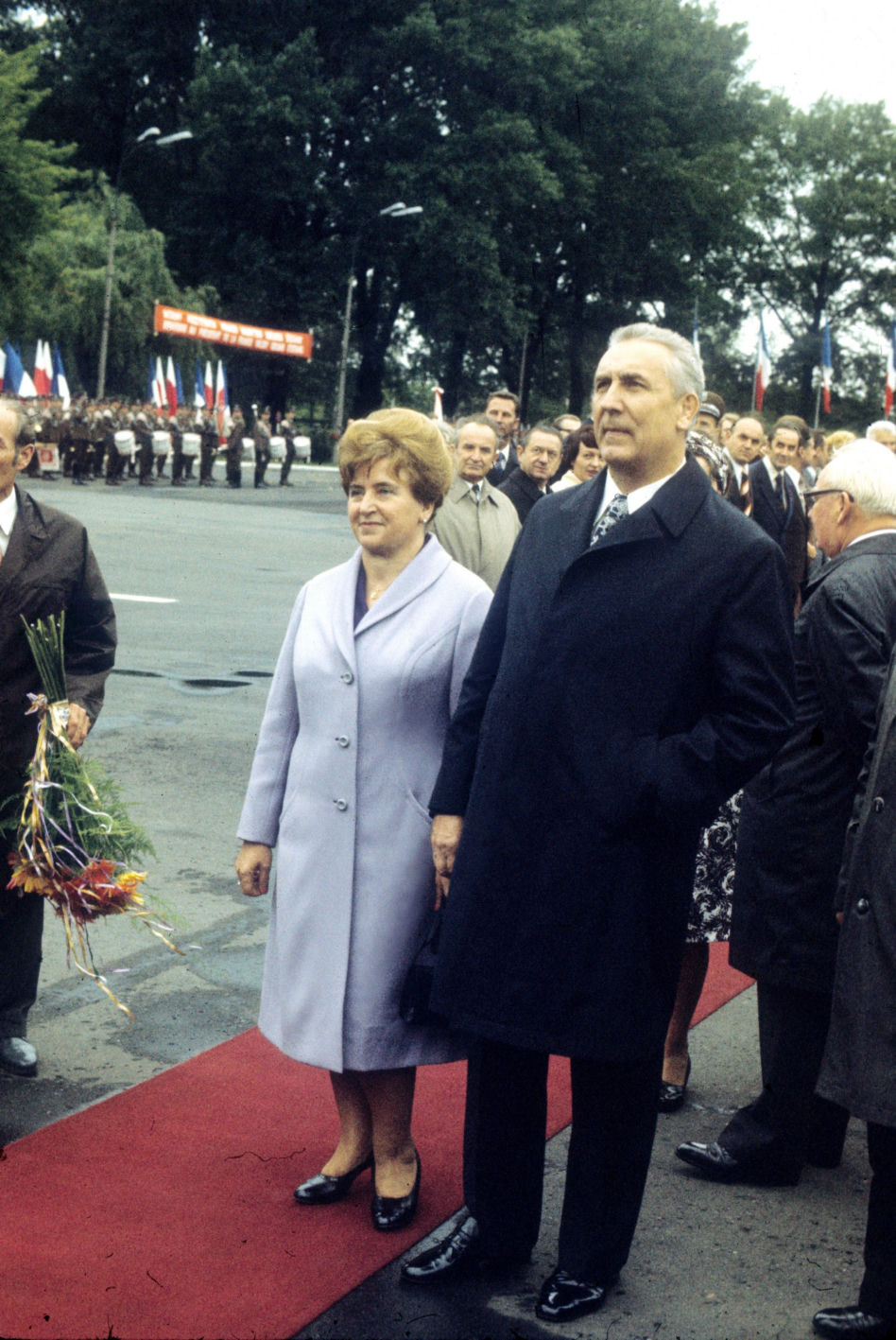 Natalia Lesz w filmie "Gierek". Kulisy produkcji