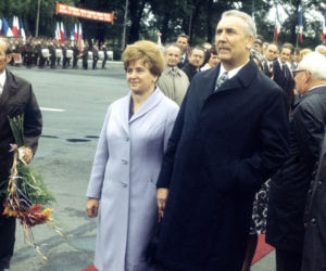 Natalia Lesz w filmie Gierek. Kulisy produkcji