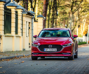 Mazda 3 Sedan 2.0 SKYACTIV-X 180 KM 6MT Enso