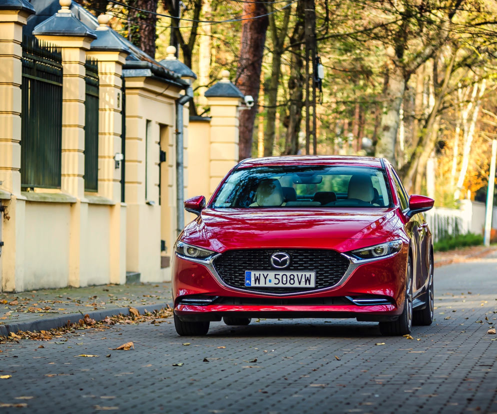 Mazda 3 Sedan 2.0 SKYACTIV-X 180 KM 6MT Enso