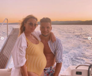 Berat Djimsiti i żona Alisa