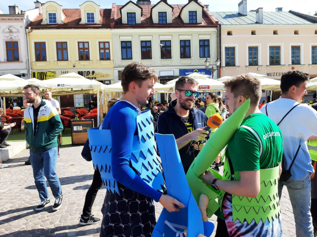 Rzeszowskie Juwenalia już trwają! Tak wyglądał korowód studentów 