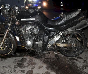 Piszczac: Wypadek motocyklisty. Młody mężczyzna ZGINĄŁ na miejscu. HORROR [ZDJĘCIA]