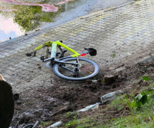 Betoniarka zmiażdżyła rowerzystkę. Wypadek w Czernichowie