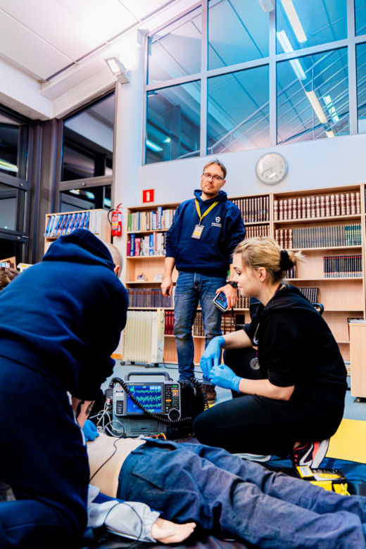Już po raz drugi studenci UwS wzięli udział w „Piżamowym Wkuwaniu”