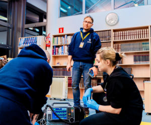 Już po raz drugi studenci UwS wzięli udział w „Piżamowym Wkuwaniu”
