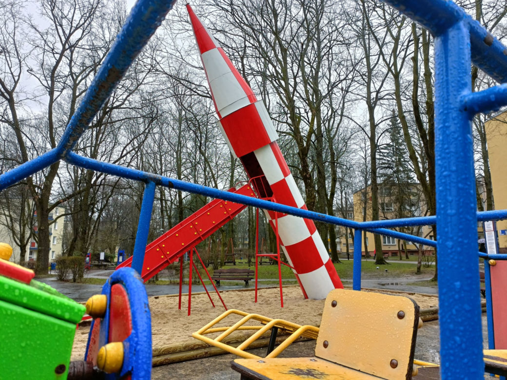 Rakieta na LSM zmieniła barwy