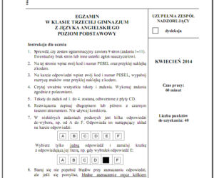 egzamin gimnazjalny oszuści