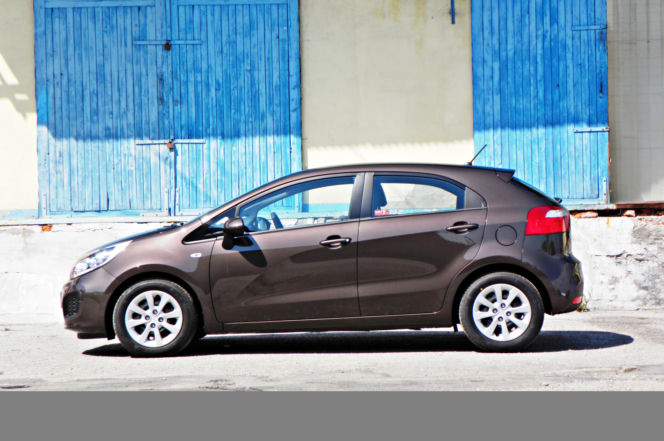Kia Rio 5d 1.4 CRDi
