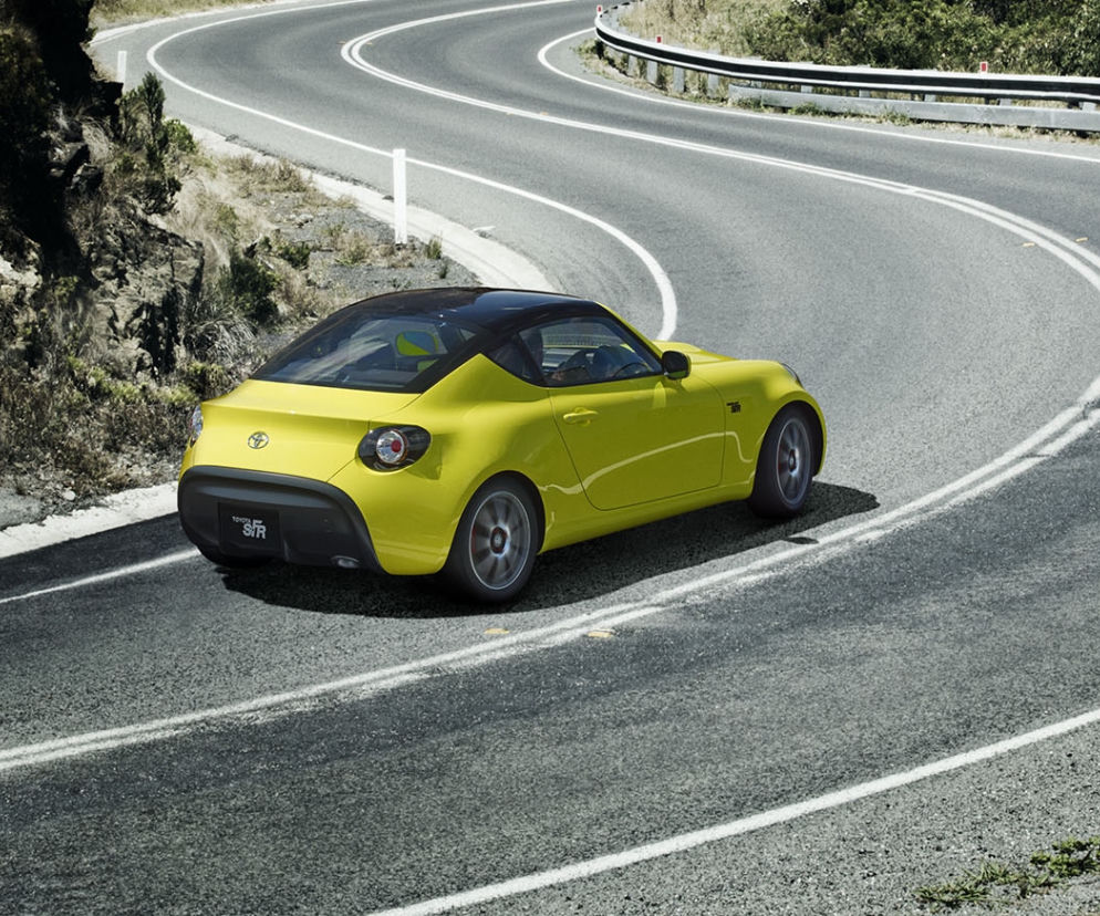 Toyota S-FR Concept