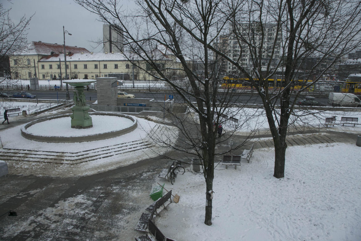 Warszawa w 2016 roku