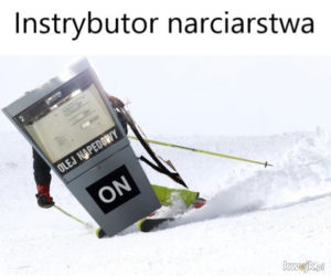 Instrybutor podbija internet