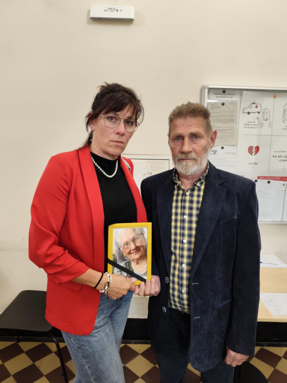 Potworna zbrodnia w Dąbrowie Górniczej. Seniorka rodu zamordowana