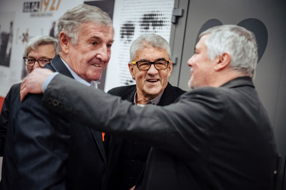 Spotkanie wigilijne Łódzkiego Klubu Sportowego 2022