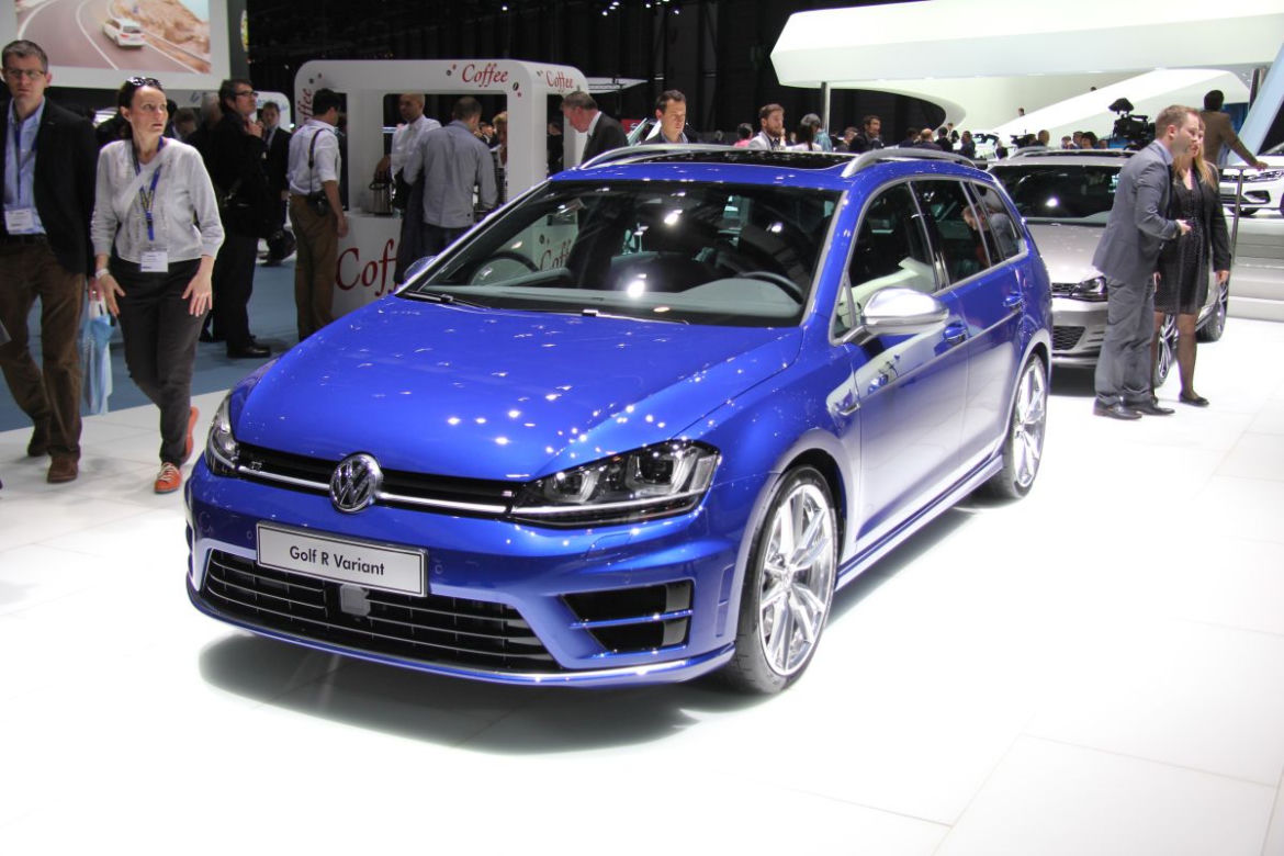 Volkswagen Golf R Variant